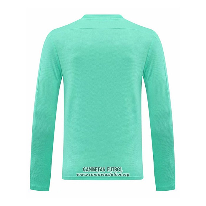 Camiseta Borussia Dortmund Portero Manga Larga 2020/2021 Verde